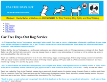 Tablet Screenshot of carfreedaysout.com